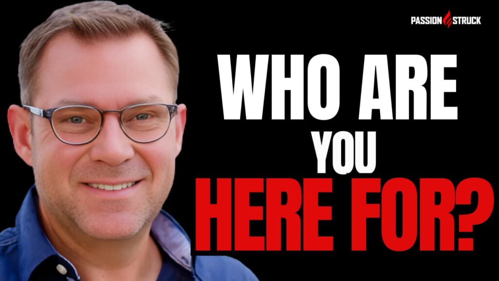 Youtube thumbnail of John R. Miles for the Passion Struck Podcast Momentum Friday episode 684 on Reclaim Your Story: Rewrite the Life That’s Truly Yours