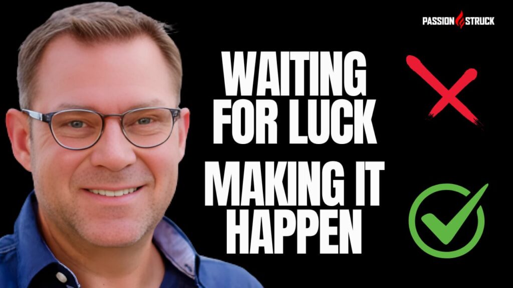 YouTube thumbnail of John R. Miles for the episode #678 The Hidden Rules of Luck, exploring the art of designing luck and intentional success.