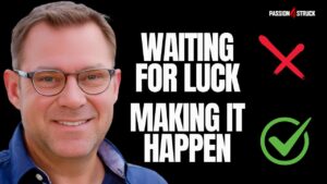 YouTube thumbnail of John R. Miles for the episode #678 The Hidden Rules of Luck, exploring the art of designing luck and intentional success.