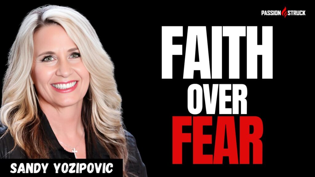 Youtube thumbnail of Sandy Yozipovic for the Passion Struck Podcast with John R. Miles epísode 771 on How to Stack the Odds in Your Favor
