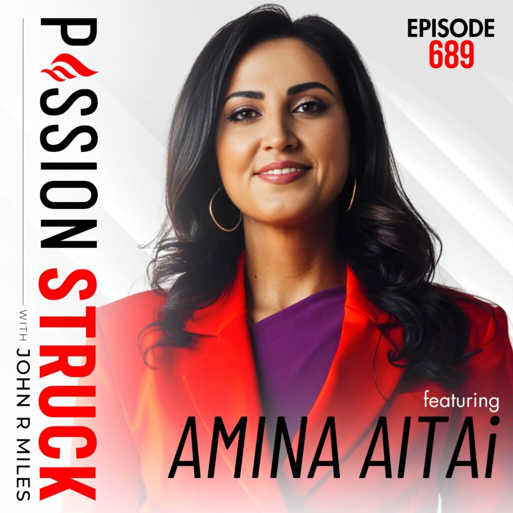 The Ambition Trap: Burnout to Wholeness | Amina AlTai Podcast cover for Passion Struck epidode 689