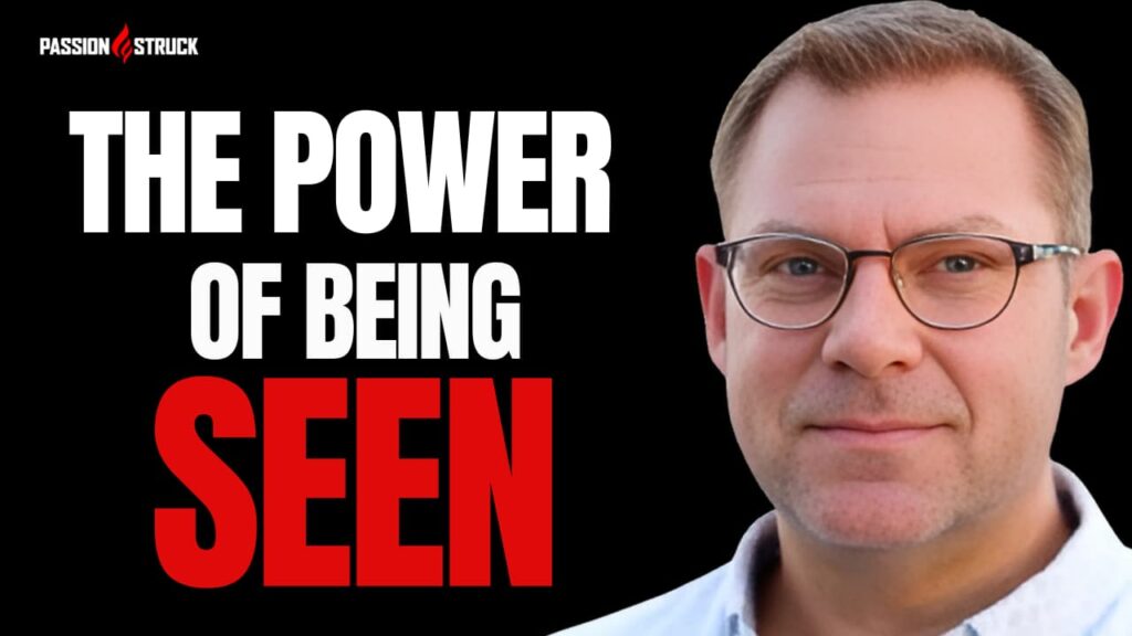 Youtube thumbnail of John R. Miles for the Passion Struck podcast Momentum Friday episode 690 on Human-Dog Bond: 3 Revolutions to End Loneliness